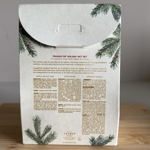 🔥💥ProMotion Thymes Frasier Fir Holiday Gift Set - Picture 6 of 6